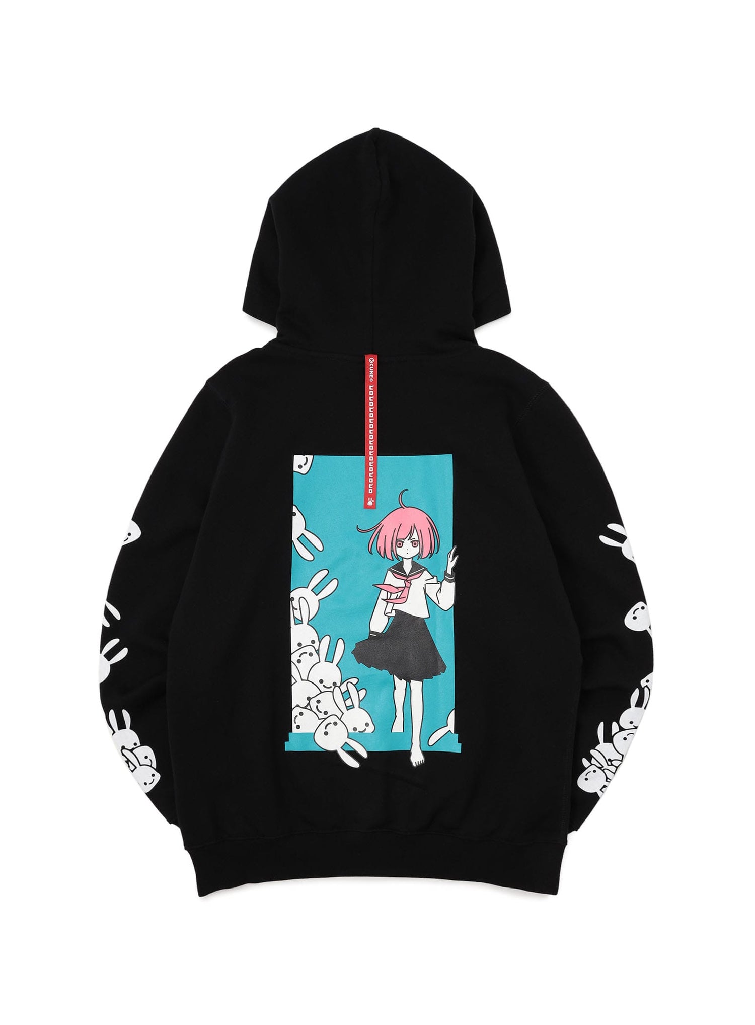 CUNE PULL PARKA 外