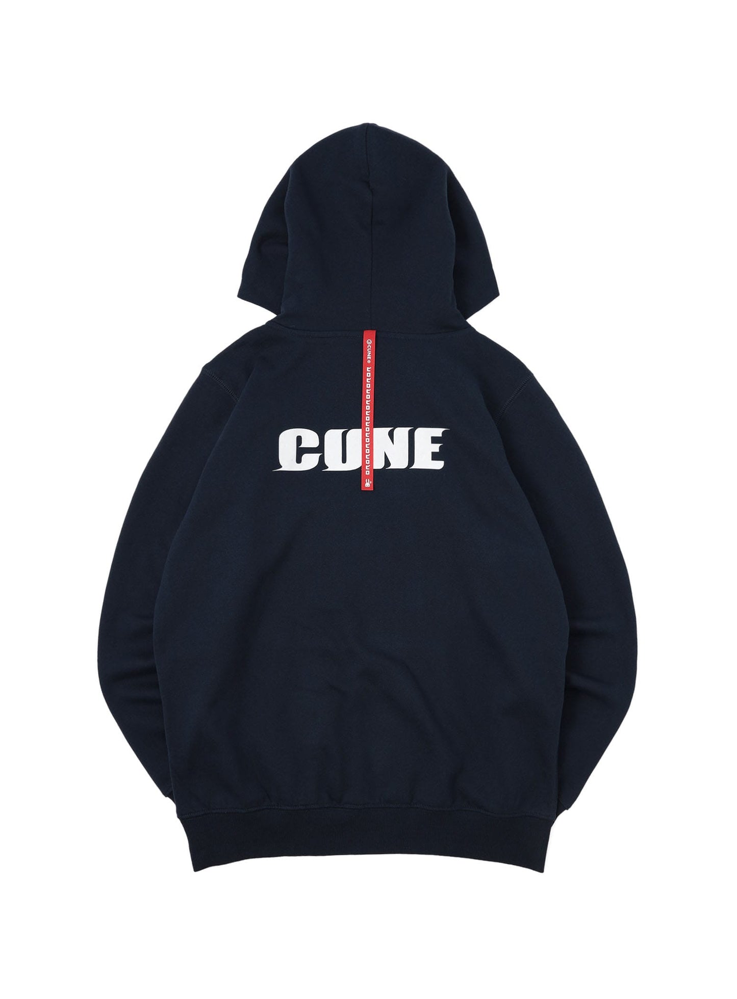 CUNE PULL PARKA 走り