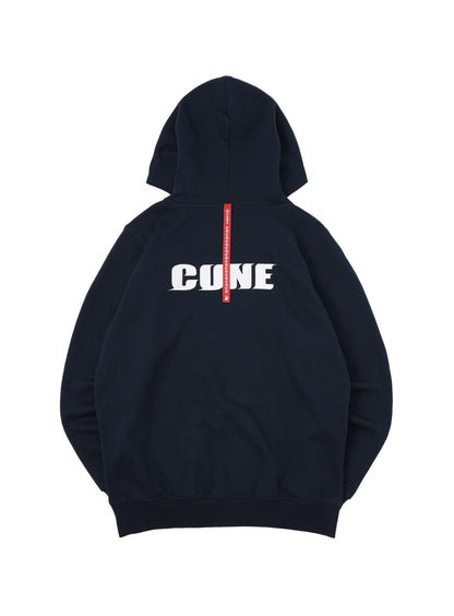 CUNE PULL PARKA 走り