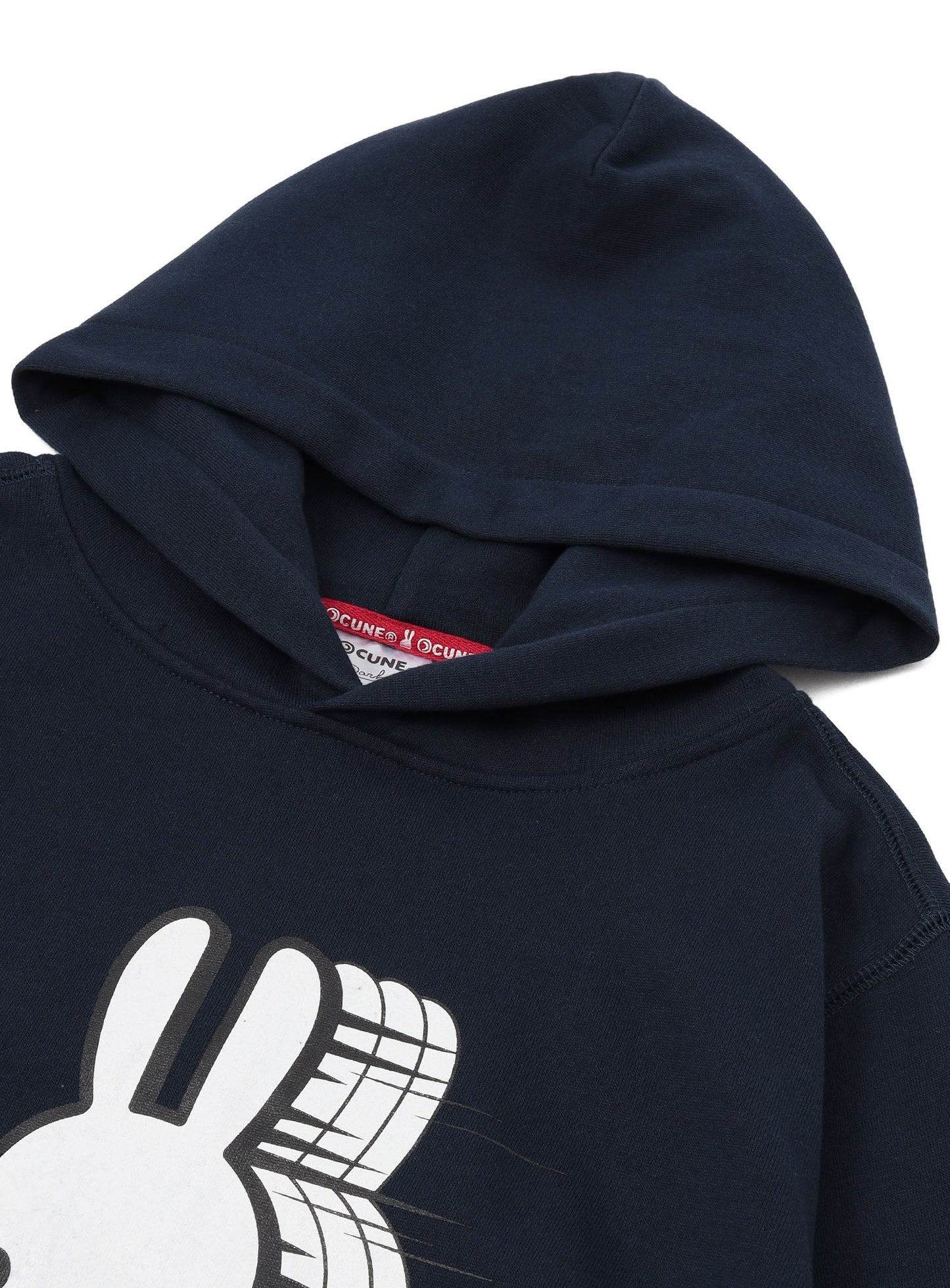 CUNE PULL PARKA 走り