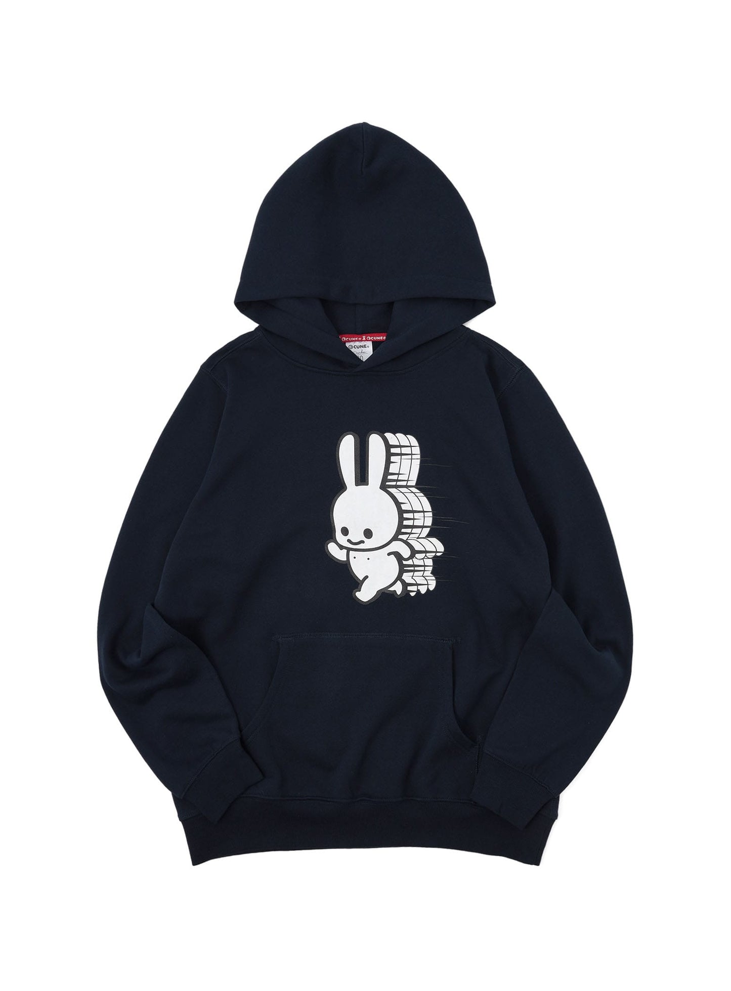 CUNE PULL PARKA 走り