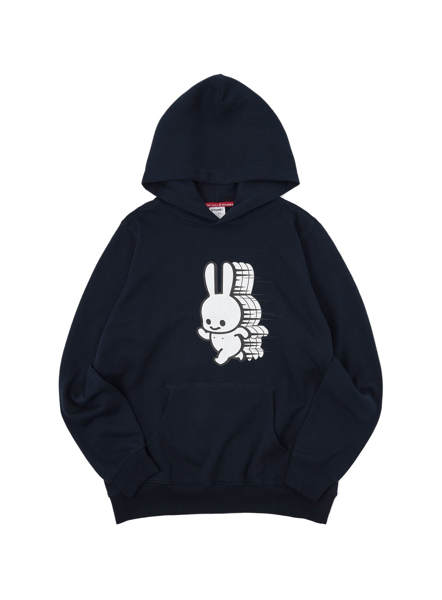 CUNE PULL PARKA 走り