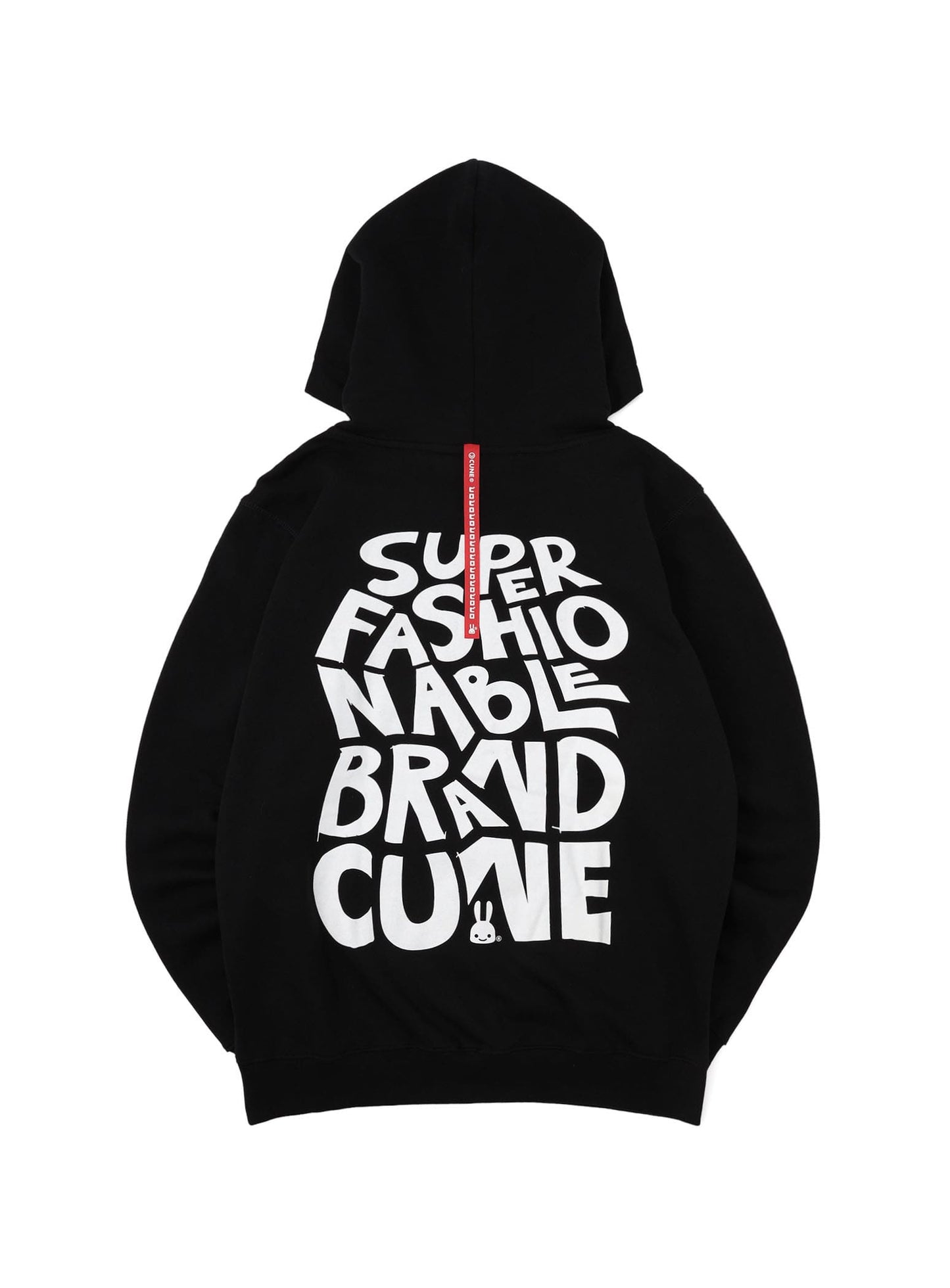 CUNE PULL PARKA グニャグニャ