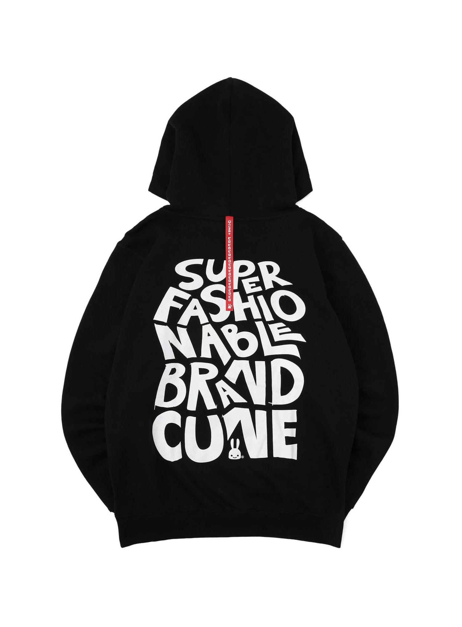 CUNE PULL PARKA グニャグニャ