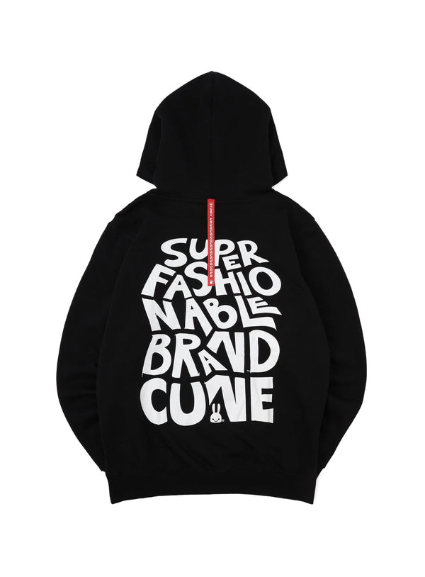 CUNE PULL PARKA グニャグニャ