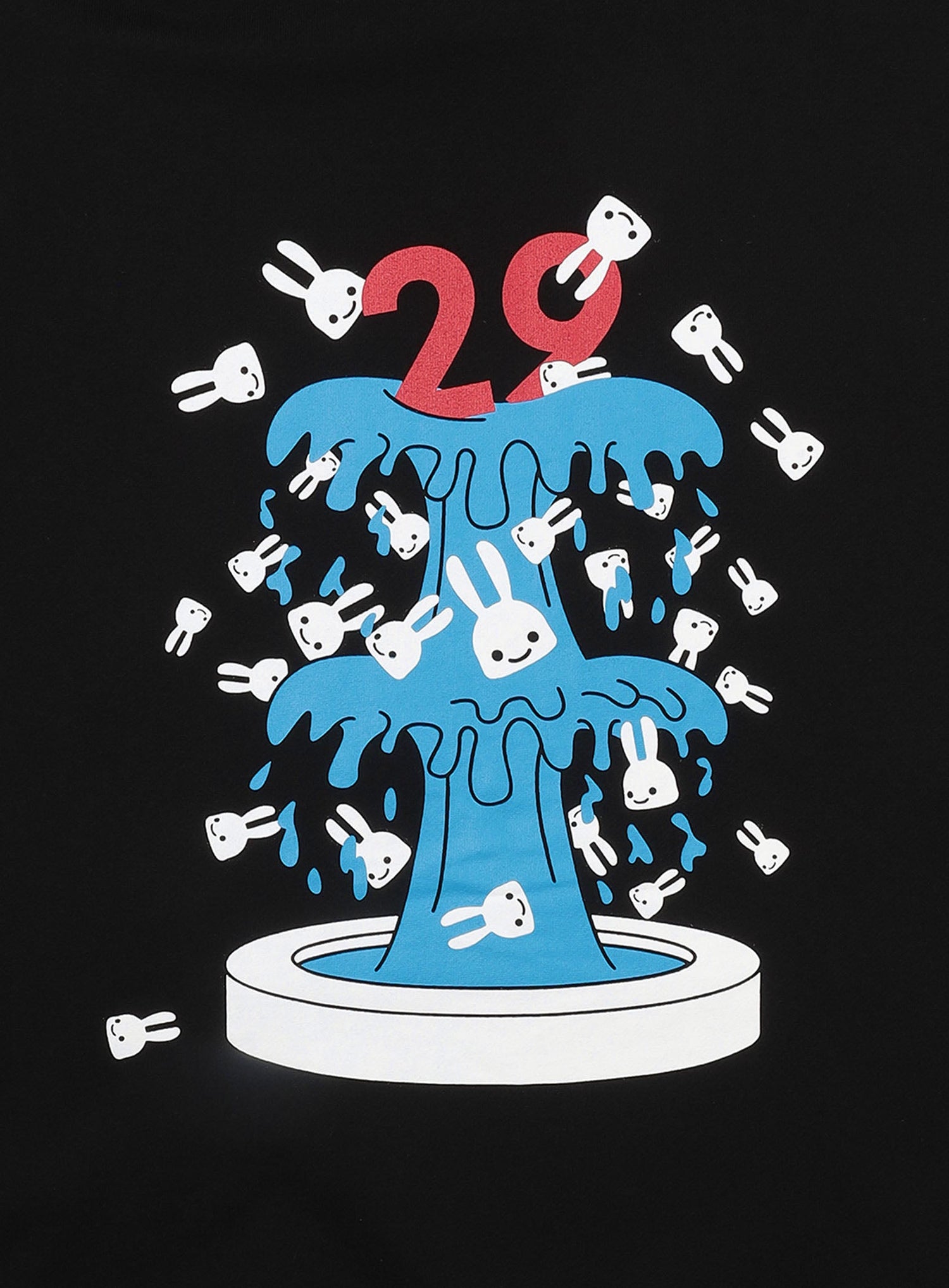 29th PULL PARKA 噴水