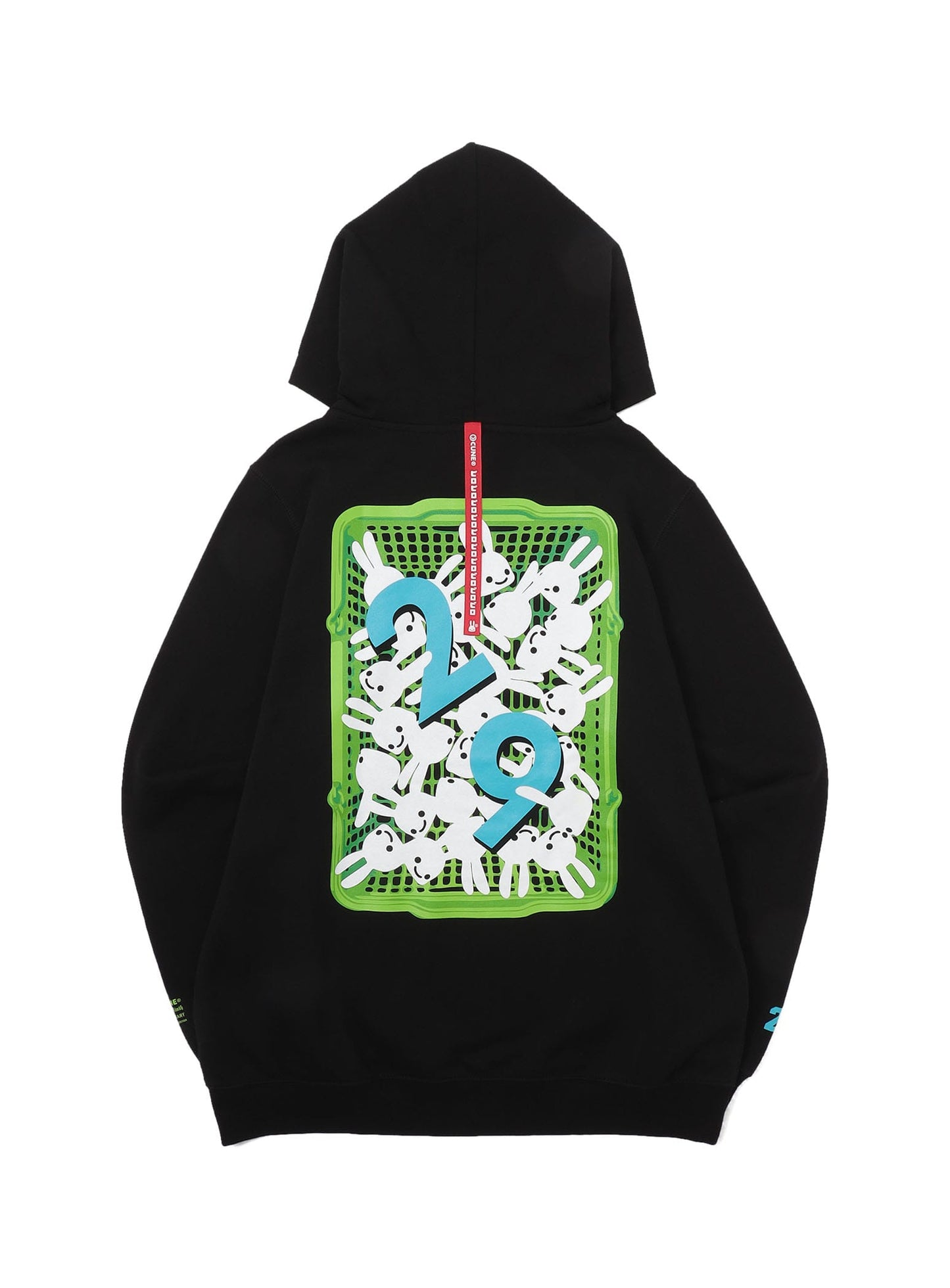29th PULL PARKA カゴ