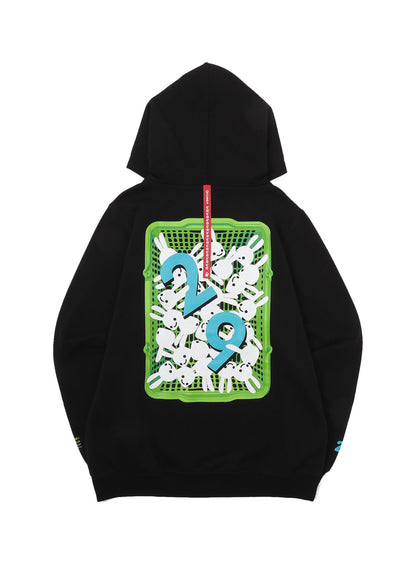 29th PULL PARKA カゴ