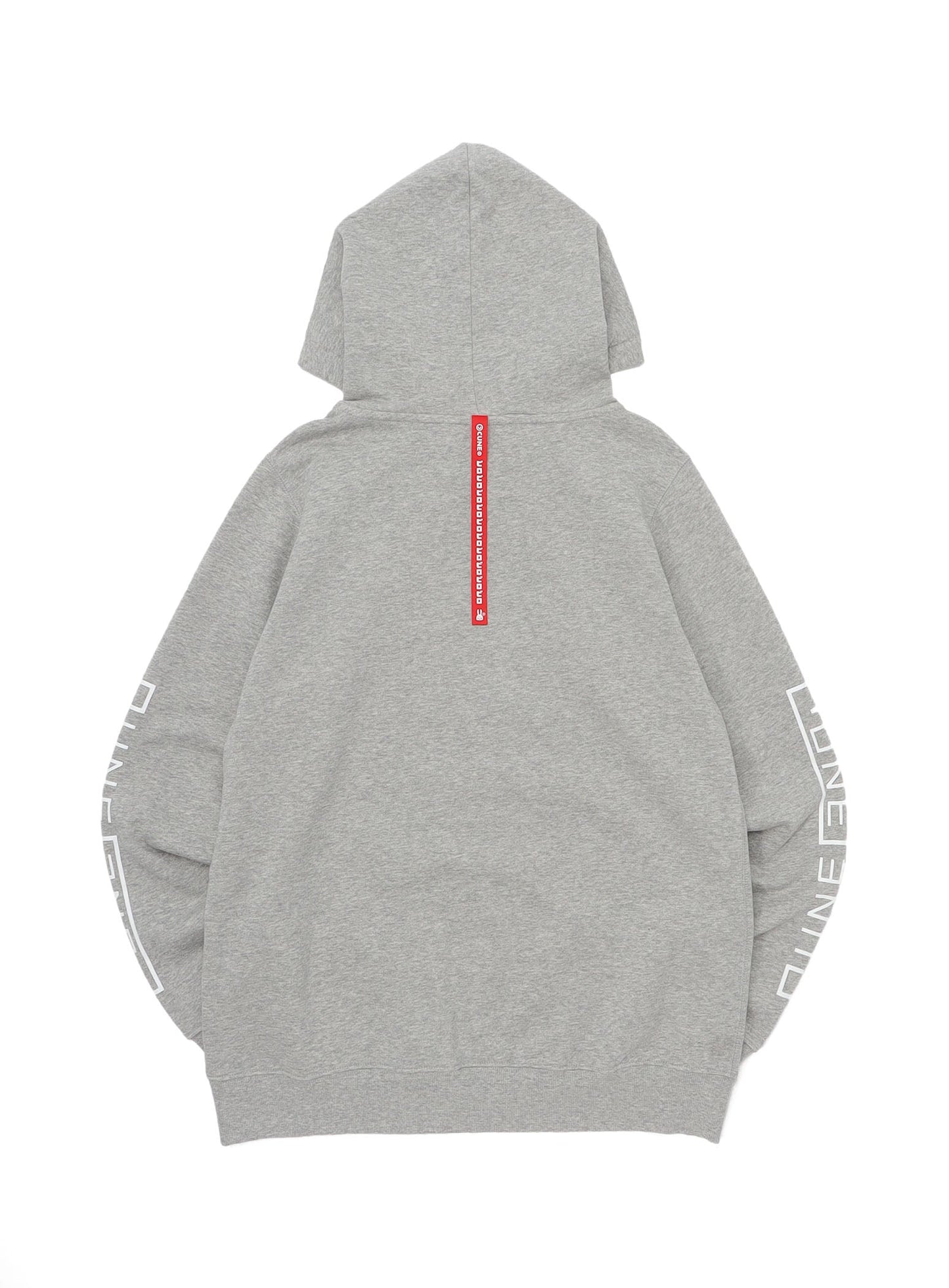 CUNE PULL PARKA ラウンド