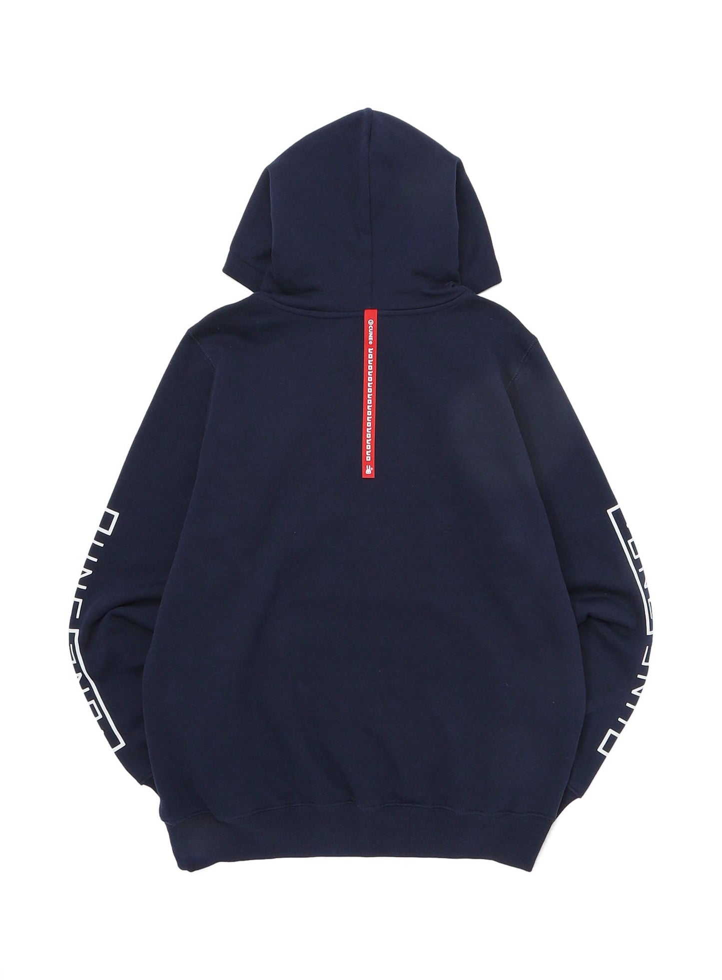 CUNE PULL PARKA ラウンド