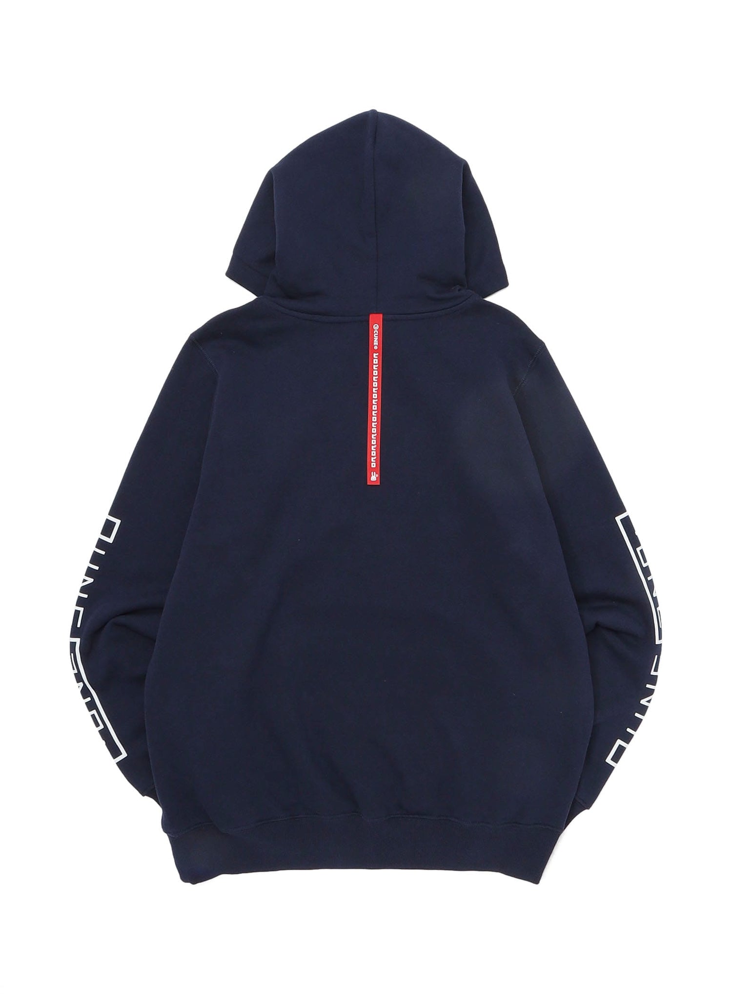 CUNE PULL PARKA ラウンド