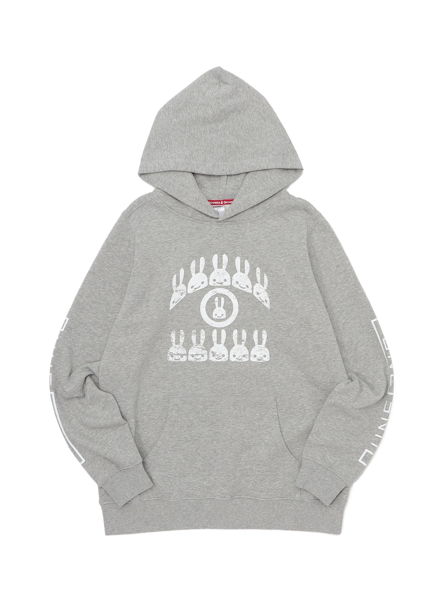 CUNE PULL PARKA ラウンド