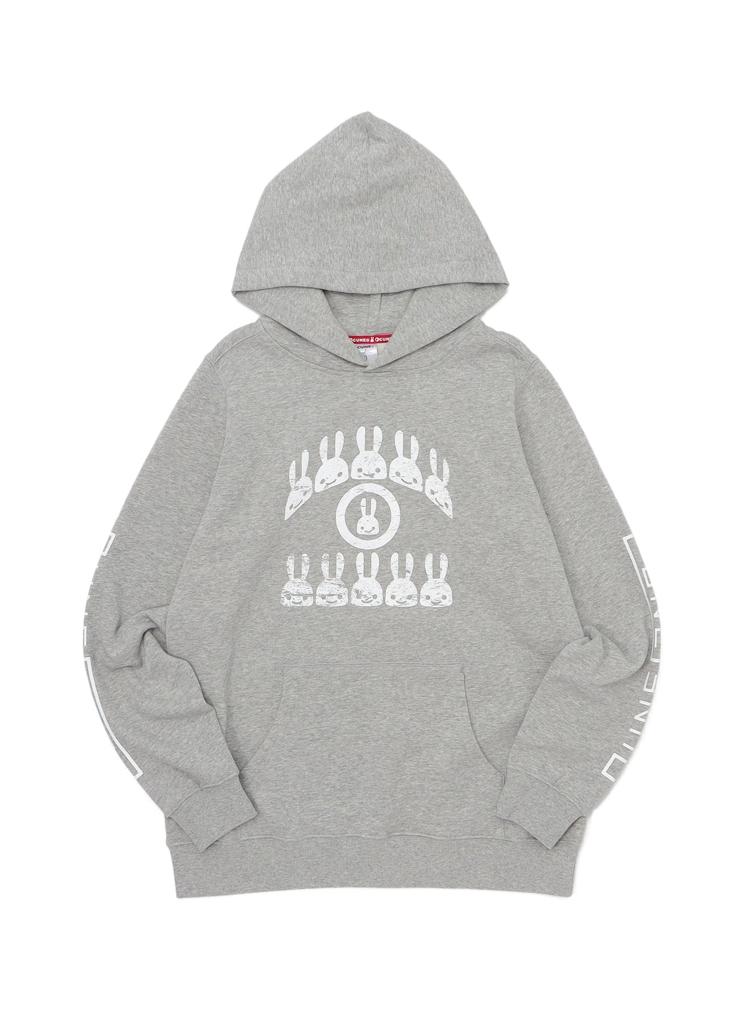 CUNE PULL PARKA ラウンド