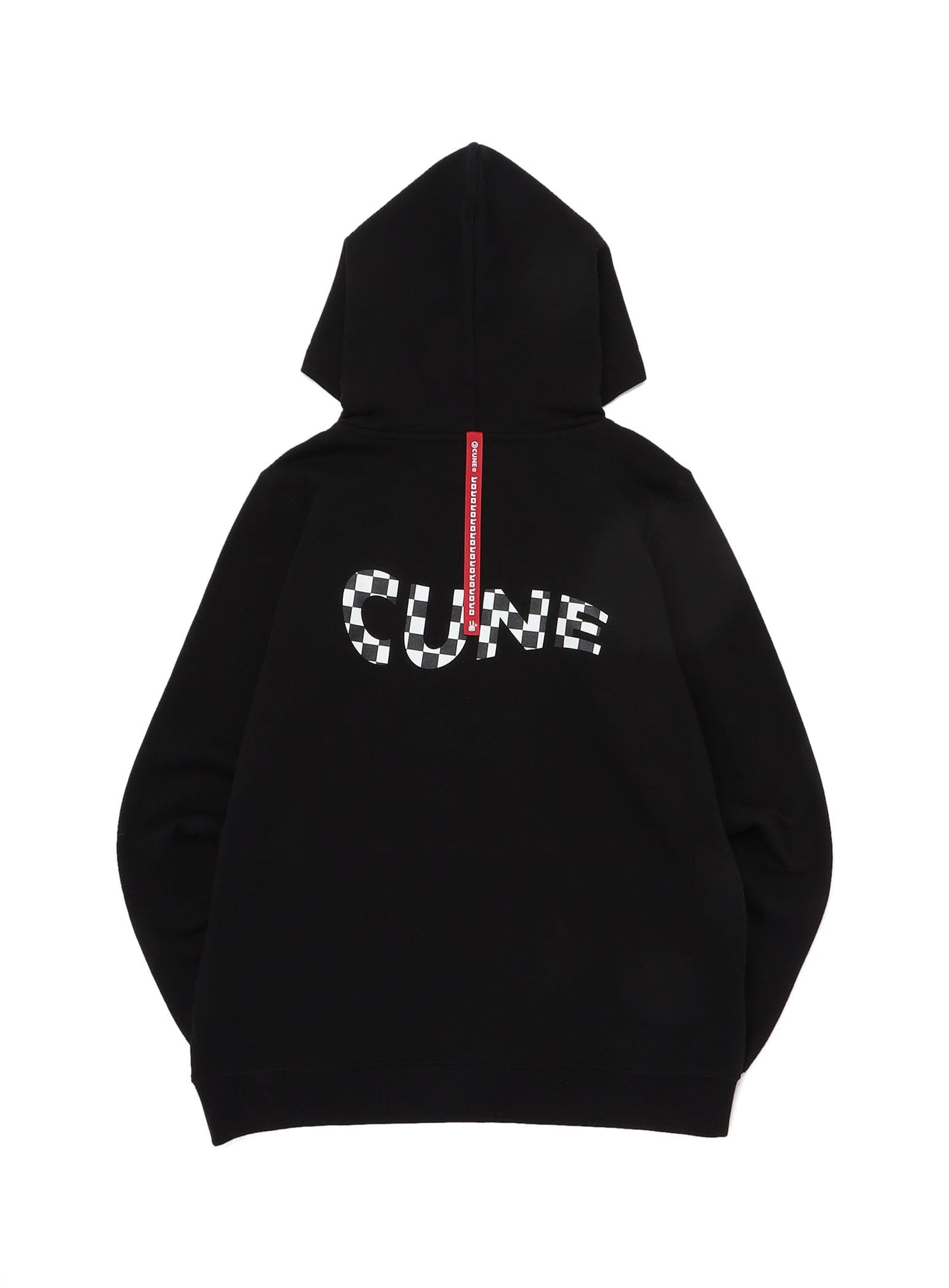 CUNE PULL PARKA チェッカー