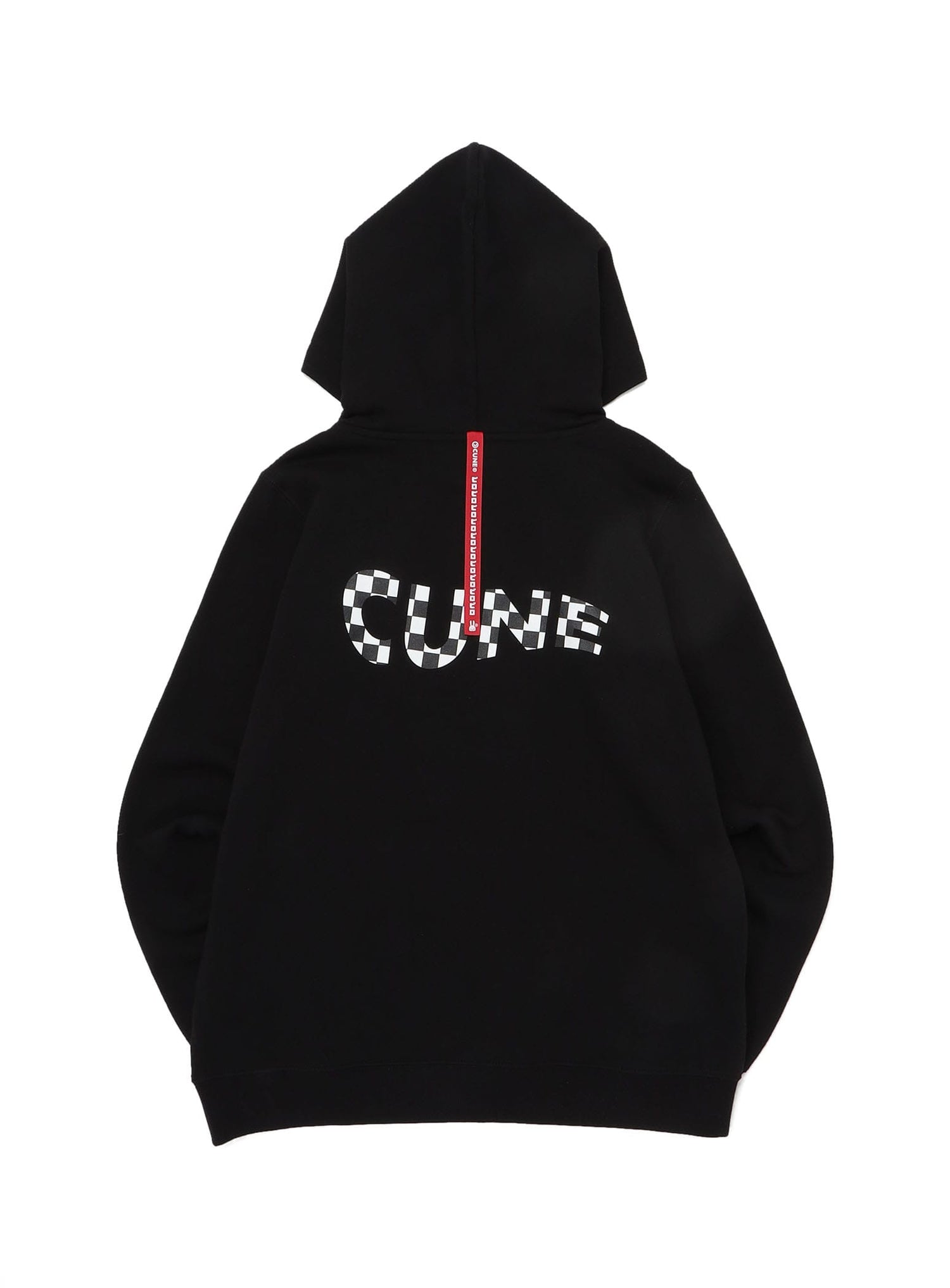 CUNE PULL PARKA チェッカー
