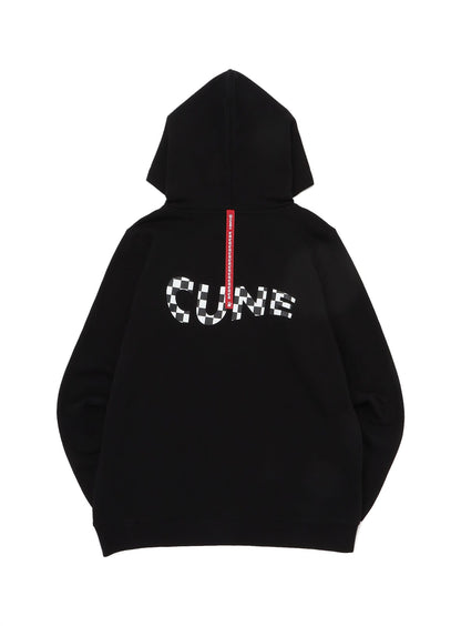 CUNE PULL PARKA チェッカー