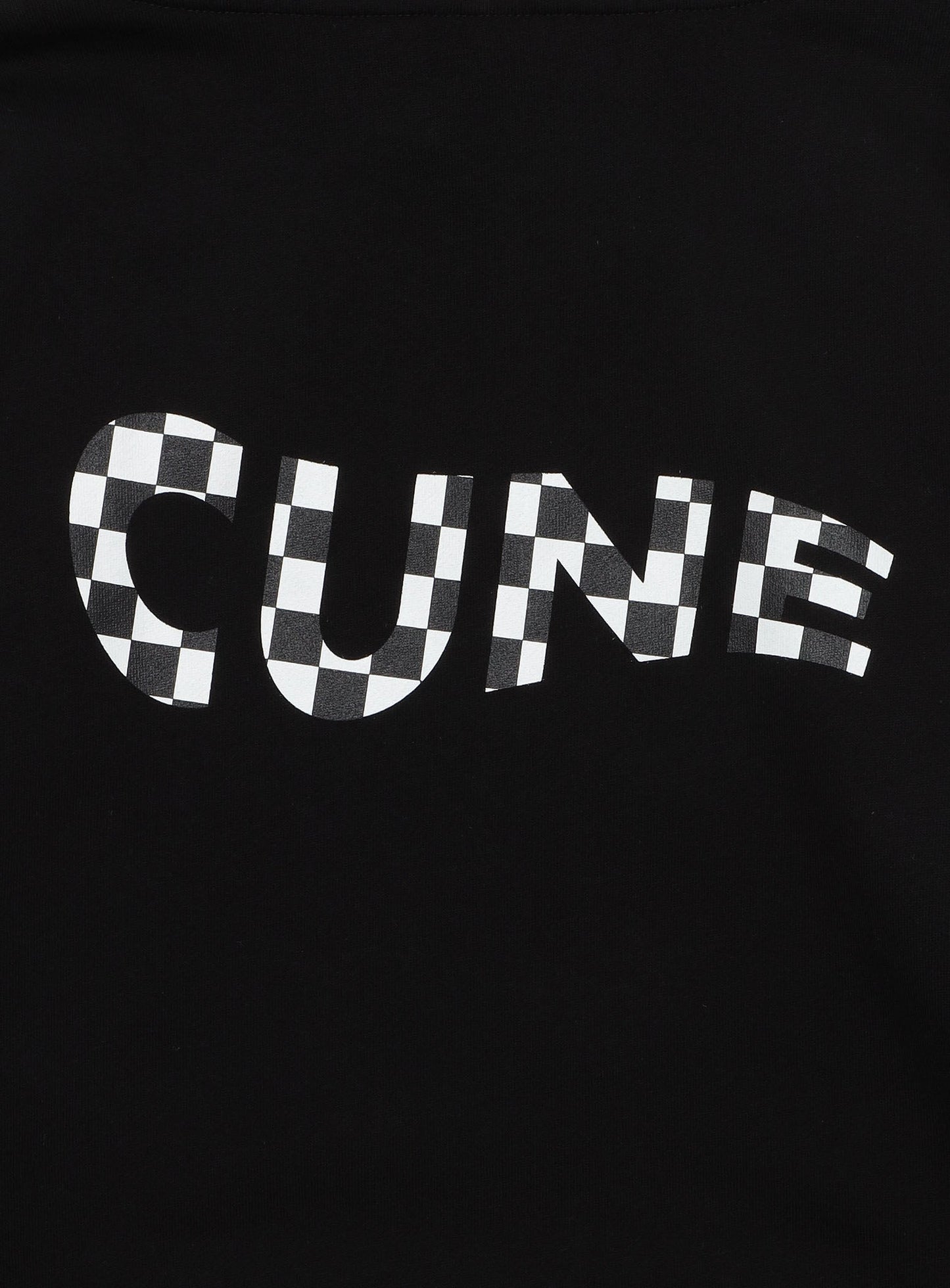 CUNE PULL PARKA チェッカー