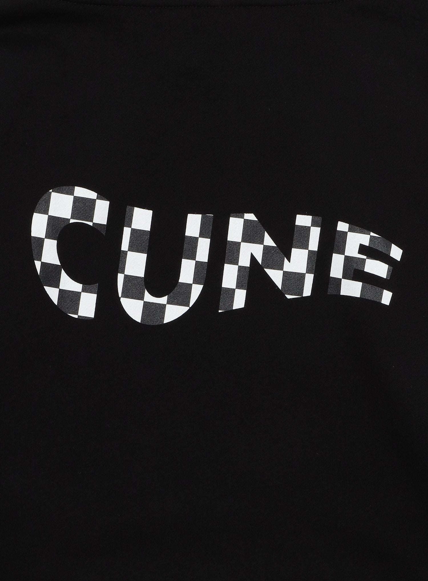 CUNE PULL PARKA チェッカー