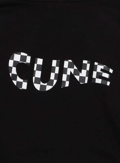 CUNE PULL PARKA チェッカー