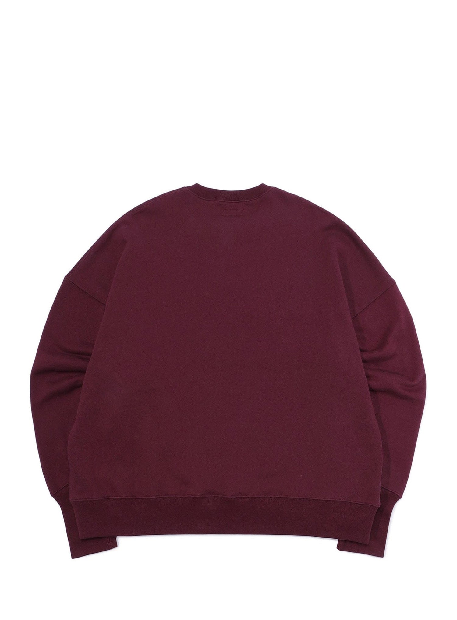 ヘヴィウェイトビッグクルーネックスウェット オーバーオール