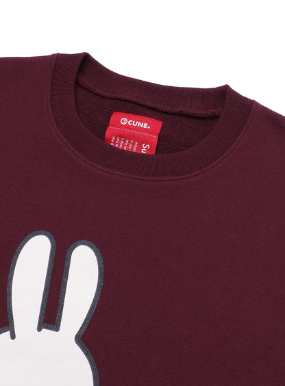 ヘヴィウェイトビッグクルーネックスウェット オーバーオール