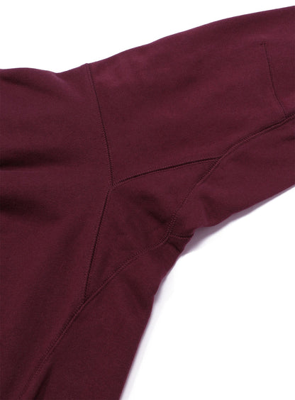 ヘヴィウェイトビッグクルーネックスウェット オーバーオール