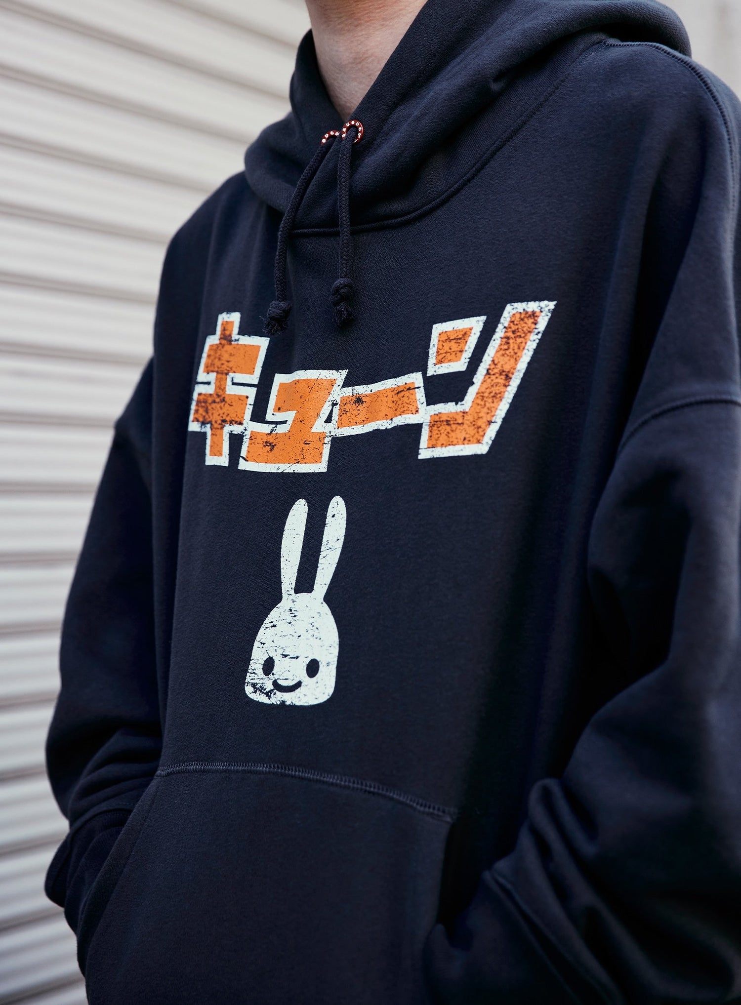 ヘヴィウェイトビッグパーカー キューン