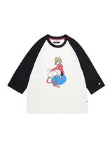 ラグランTシャツ タコツボ