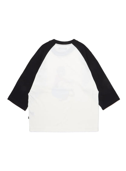 ラグランTシャツ タコツボ