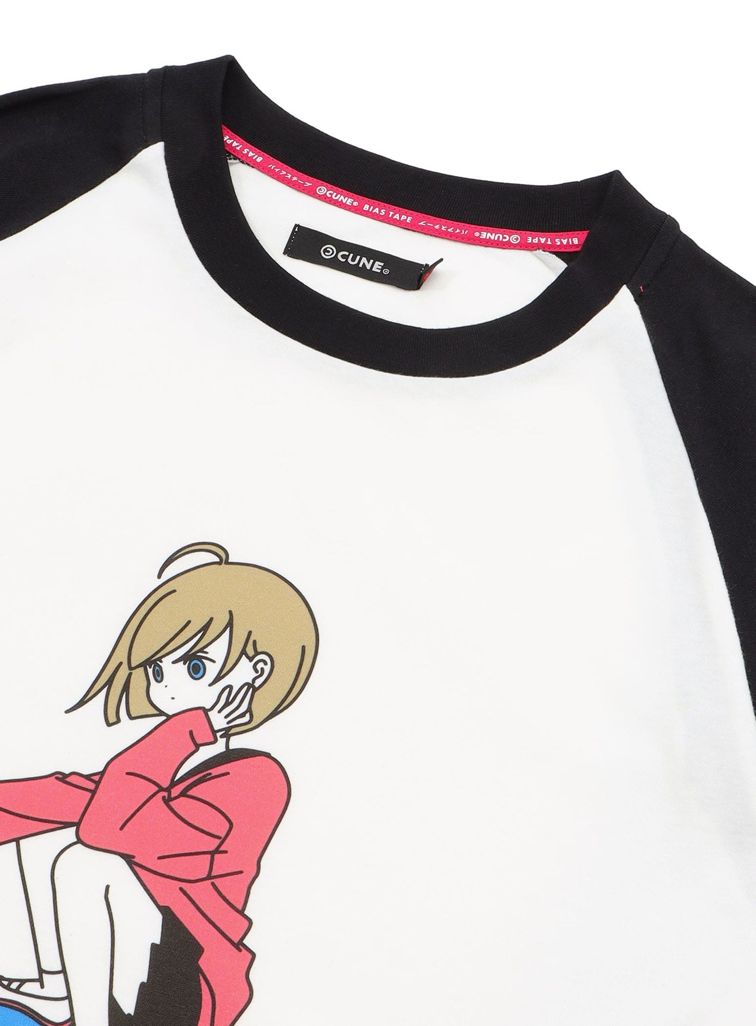 ラグランTシャツ タコツボ