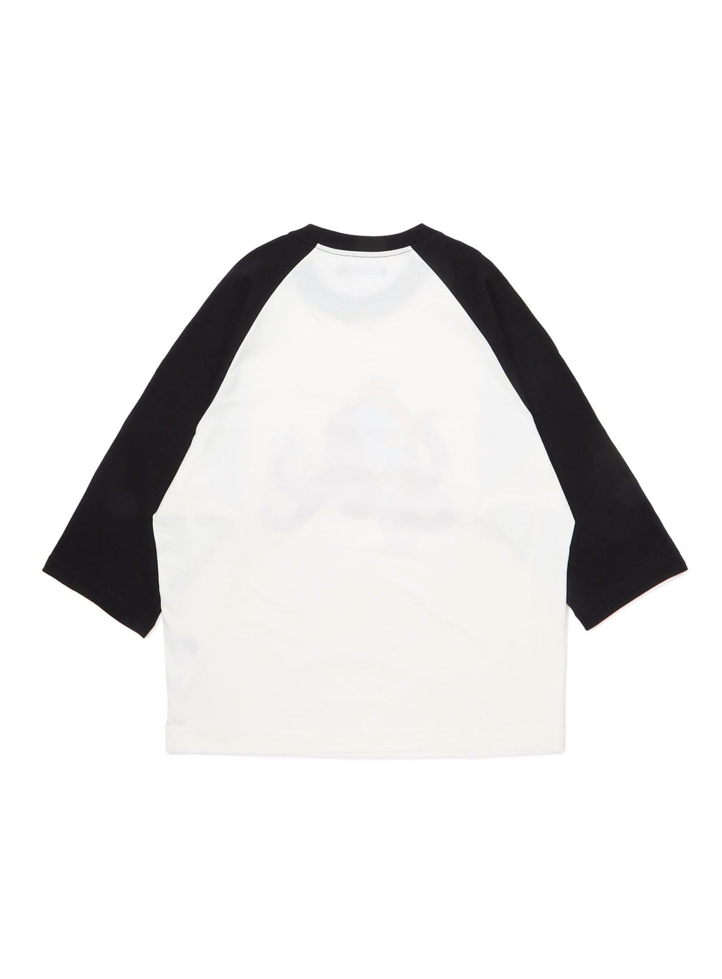 ラグランTシャツ タコすわり