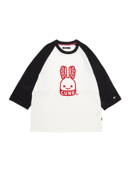 ラグランTシャツ 耳タコ