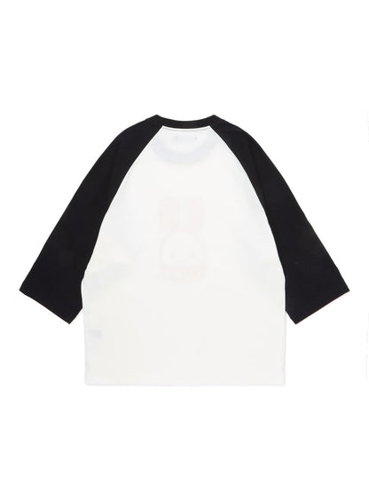 ラグランTシャツ 耳タコ