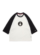 ラグランTシャツ ウサギ