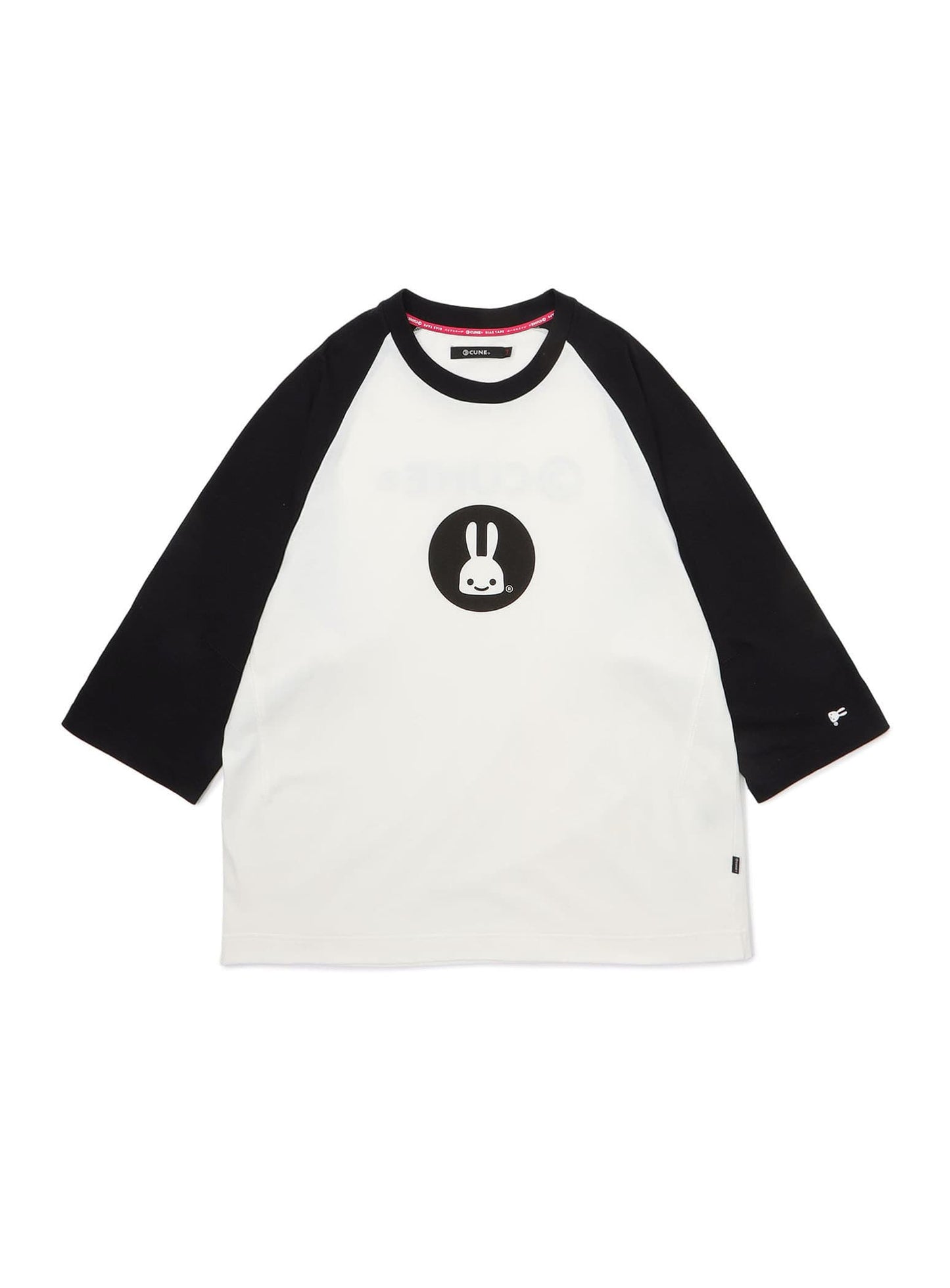 ラグランTシャツ ウサギ