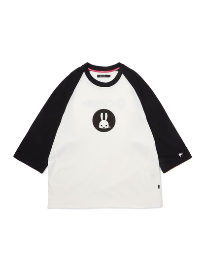 ラグランTシャツ ウサギ