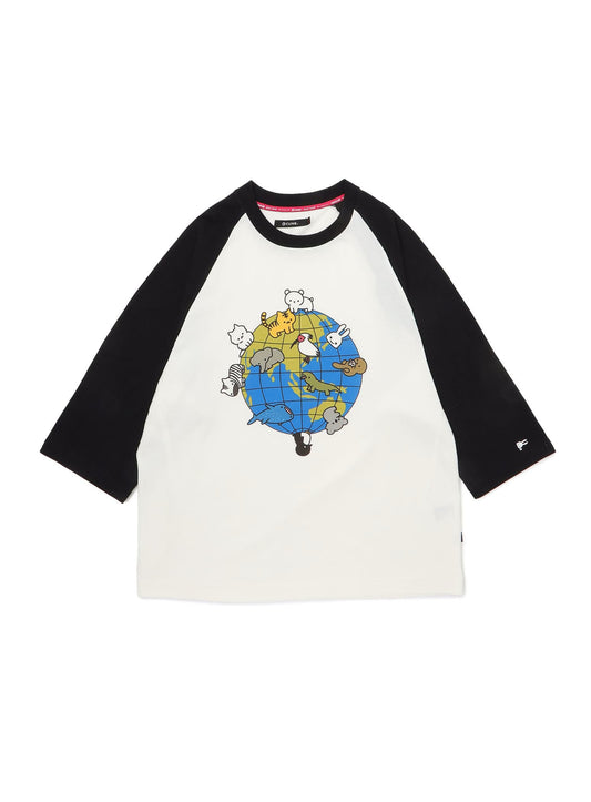 ラグランTシャツ 生息地