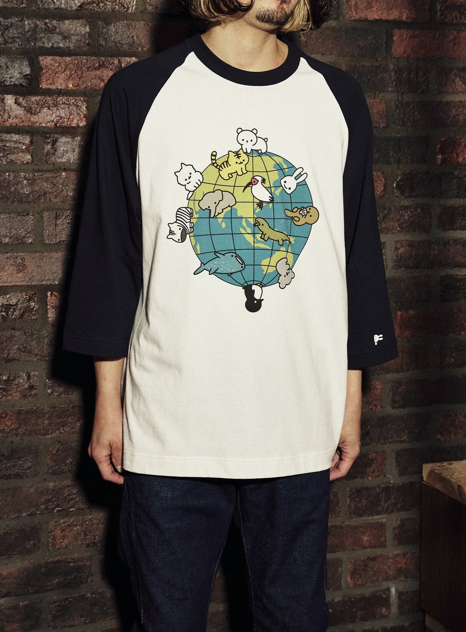 ラグランTシャツ 生息地