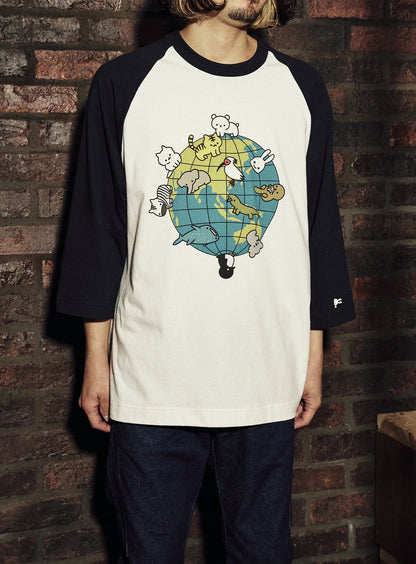 ラグランTシャツ 生息地