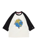 ラグランTシャツ 生息地