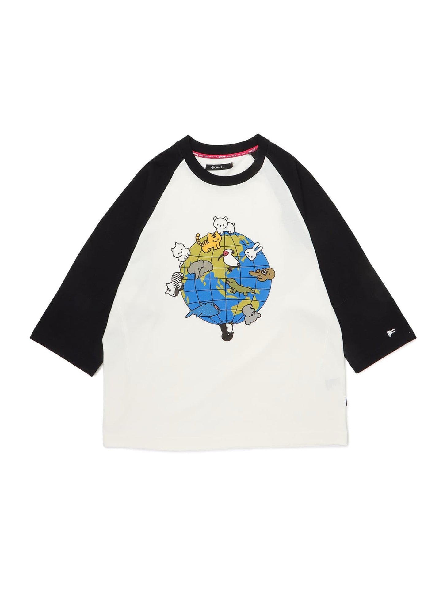 ラグランTシャツ 生息地