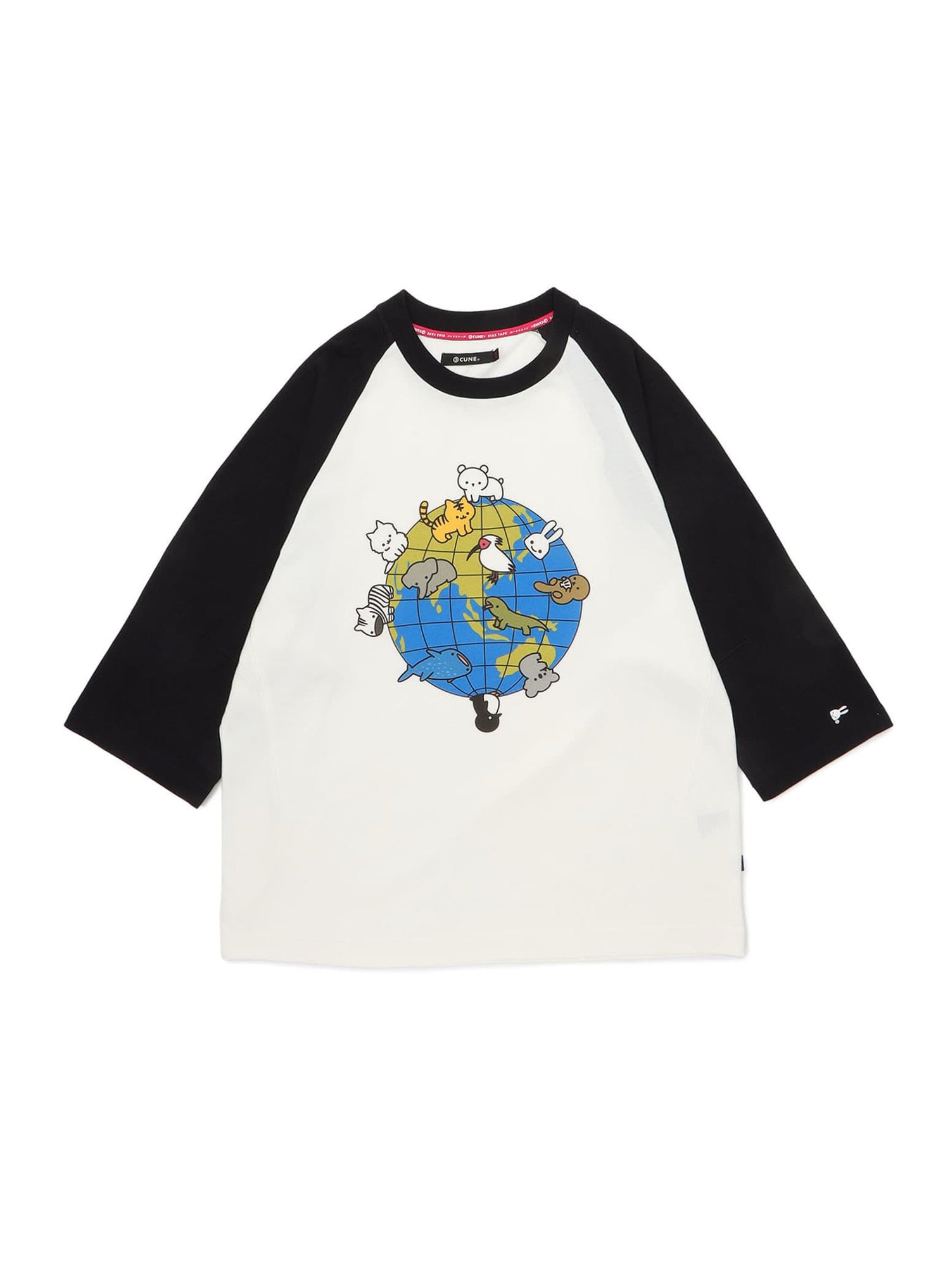 ラグランTシャツ 生息地