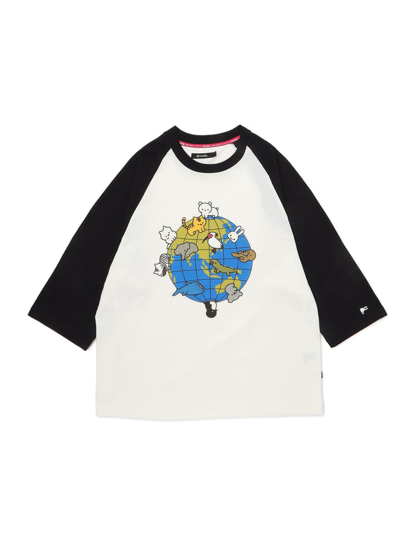 ラグランTシャツ 生息地