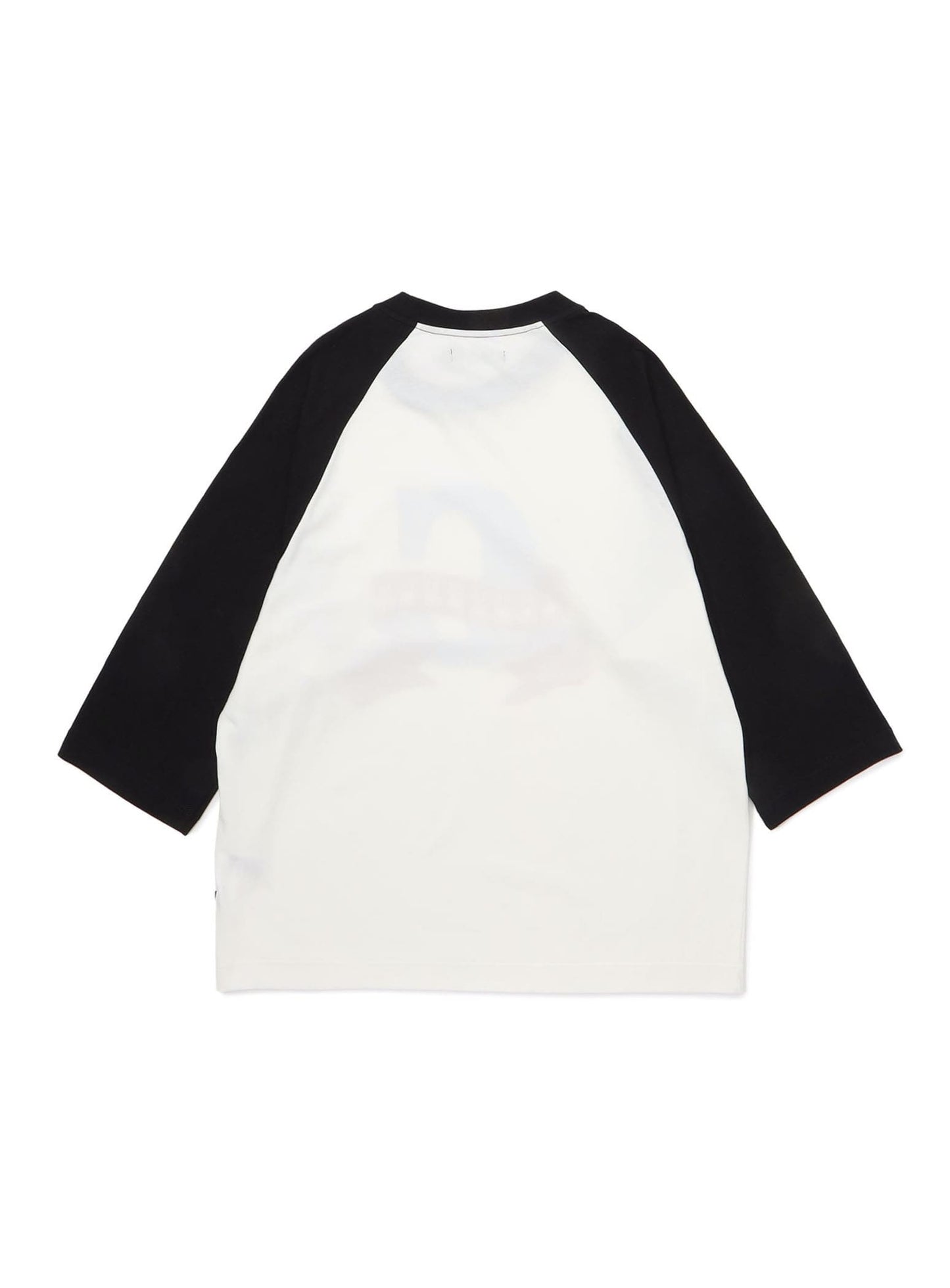 ラグランTシャツ リボン