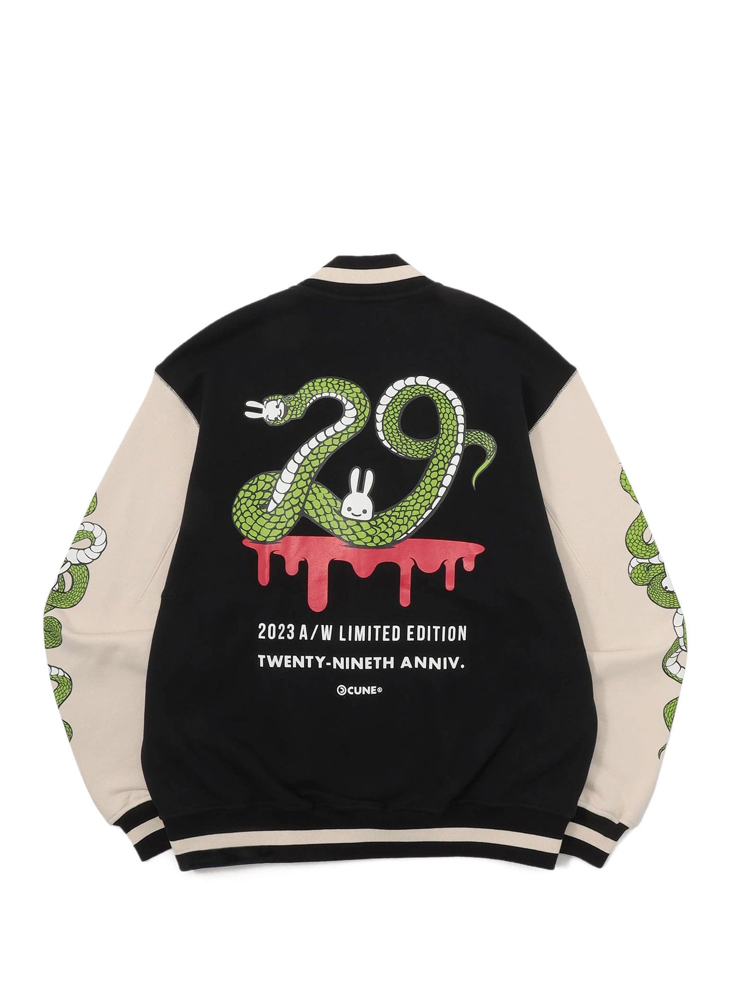 スウェットスタジャン 29th ヘビ