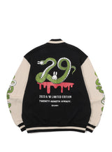 スウェットスタジャン 29th ヘビ