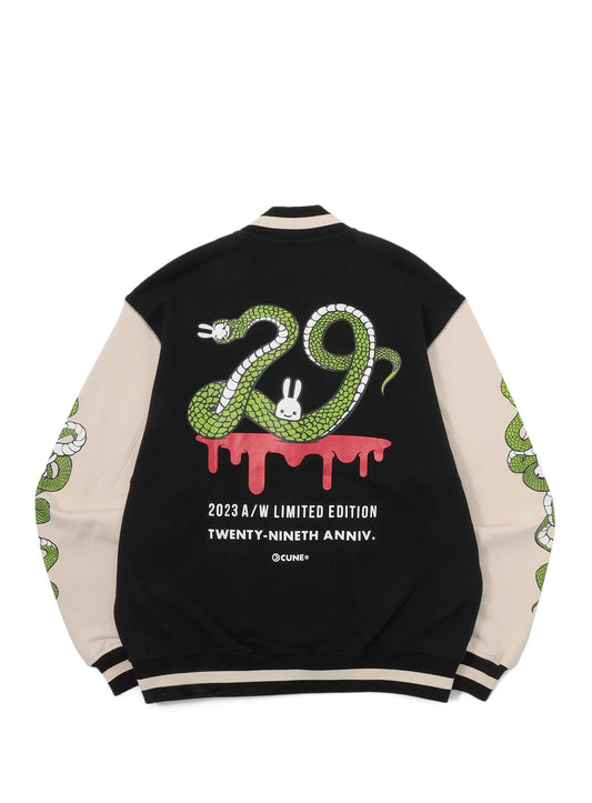 スウェットスタジャン 29th ヘビ