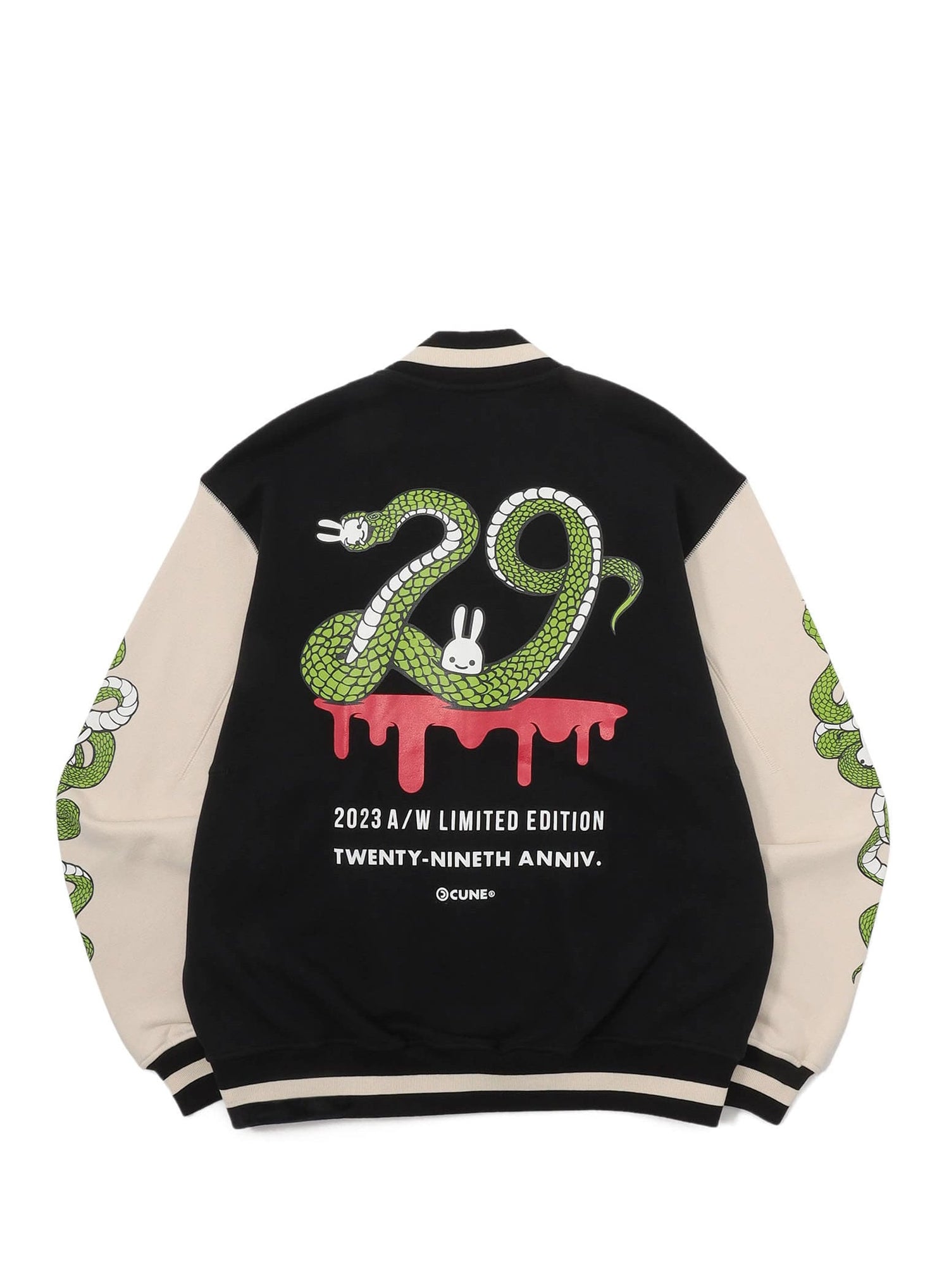 スウェットスタジャン 29th ヘビ