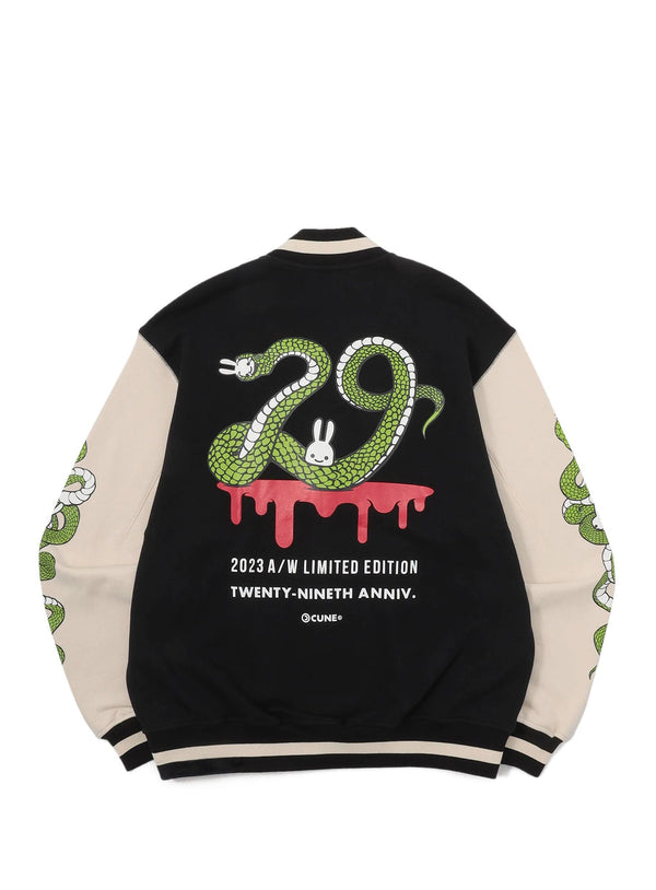 スウェットスタジャン 29th ヘビ