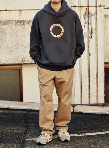 ヘヴィウェイトビッグパーカー サークルCUNE